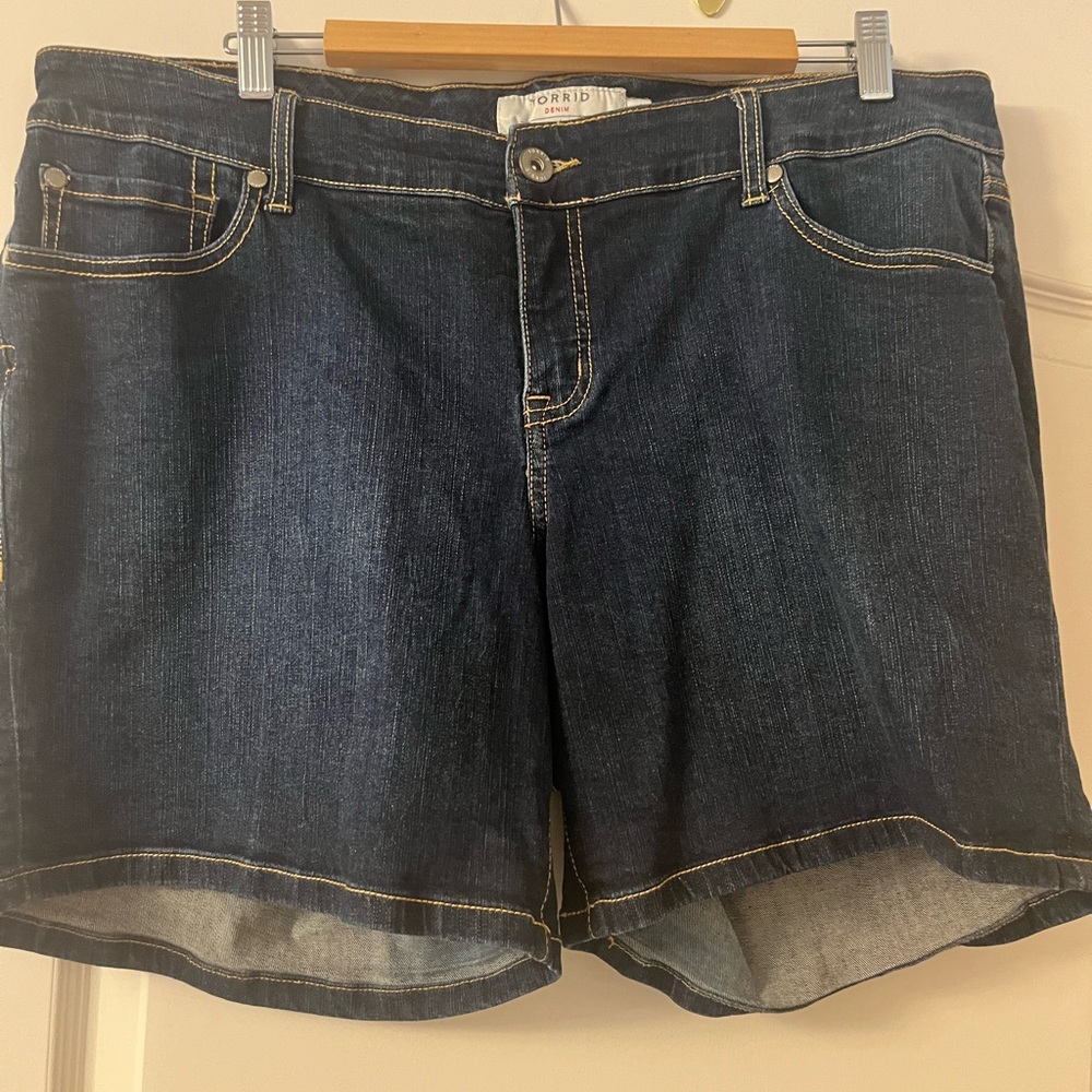 Torrid Plus Size Bermuda Shorts/ Jorts